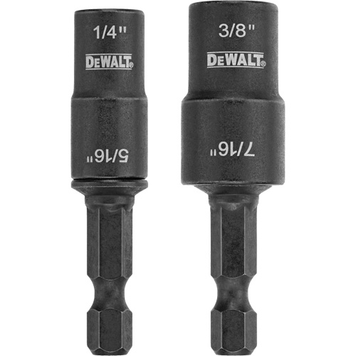 Double-Ended Detachable Nut Driver Set, 2 Pcs., Magnetic, Imperial Les Fournitures Industrielles Méga