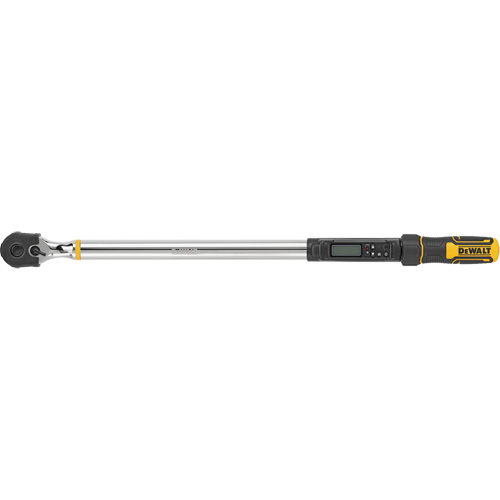 Cl&eacute; dynamom&eacute;trique, &eacute;lectronique, Entraînement 1/2" carr&eacute;, 50 - 250 lb-pi Les Fournitures Industrielles Méga