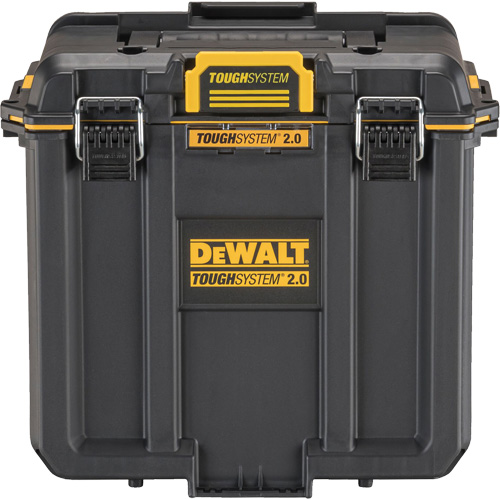 ToughSystem&reg; 2.0 Deep Compact Toolbox, 10" x 15-7/20" x 13-4/5", Black/Yellow Les Fournitures Industrielles Méga