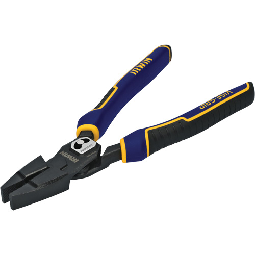 Pinces &agrave; levier &eacute;lev&eacute; pour monteur de ligne VISE-GRIP PowerSlot Les Fournitures Industrielles Méga