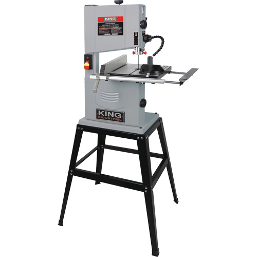 Wood Band Saw, Vertical, 120 V, 2750 RPM Les Fournitures Industrielles Méga