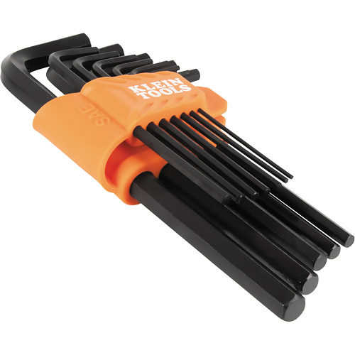 L-Style Long Hex Key Set, 12 Pcs., Imperial Les Fournitures Industrielles Méga