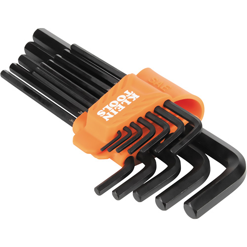 L-Style Long Hex Key Set, 12 Pcs., Imperial Les Fournitures Industrielles Méga