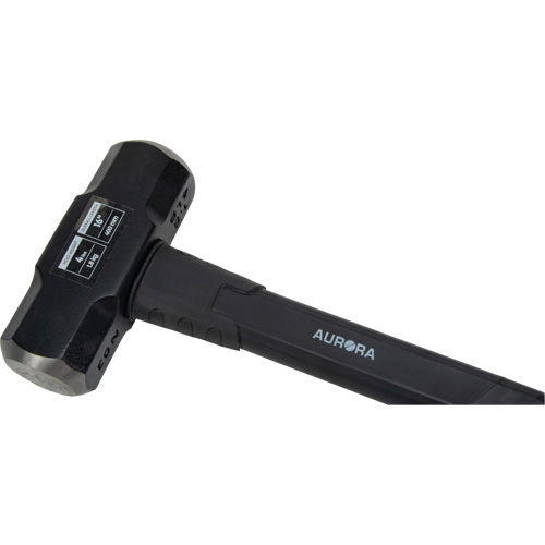 Sledge Hammer, 4 lbs., 16", Fibreglass Handle Les Fournitures Industrielles Méga