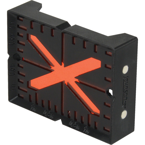 Cible au laser rouge magn&eacute;tique Les Fournitures Industrielles Méga