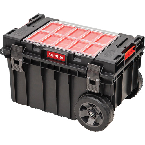 Arx&reg; Rolling Tool Chest, 23-4/5" x 16" x 15-3/5", Black Les Fournitures Industrielles Méga