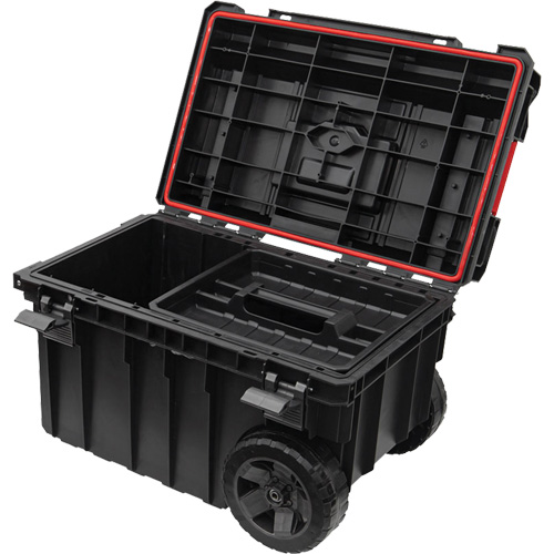 Arx&reg; Rolling Tool Chest, 23-4/5" x 16" x 15-3/5", Black Les Fournitures Industrielles Méga
