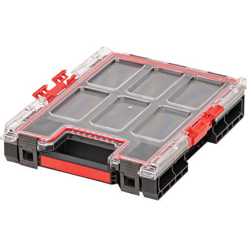 Arx Medium Organizer with Multilayer Foam Inserts, 10-3/10" x 14-3/10" x 3", Black Les Fournitures Industrielles Méga