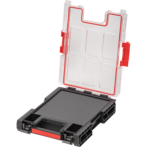 Arx Medium Organizer with Multilayer Foam Inserts, 10-3/10" x 14-3/10" x 3", Black Les Fournitures Industrielles Méga