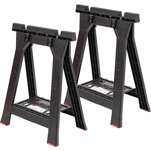 Arx Collapsible & Portable Sawhorse Les Fournitures Industrielles Méga