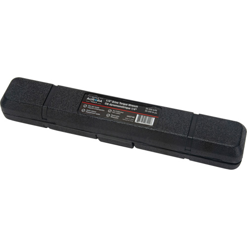 72-Tooth Torque Wrench, Click, 1/4" Square Drive, 20 - 200 in-lbs. Les Fournitures Industrielles Méga