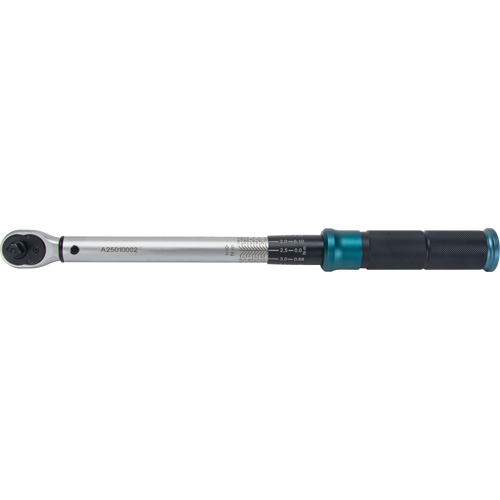 72-Tooth Torque Wrench, Click, 3/8" Square Drive, 10 - 100 ft-lbs. Les Fournitures Industrielles Méga