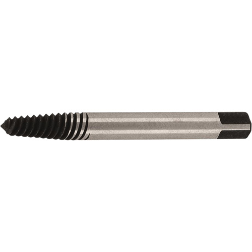 Spiral Screw Extractor, For Screw Size 1/8" - 1/4", Chromium Steel Les Fournitures Industrielles Méga