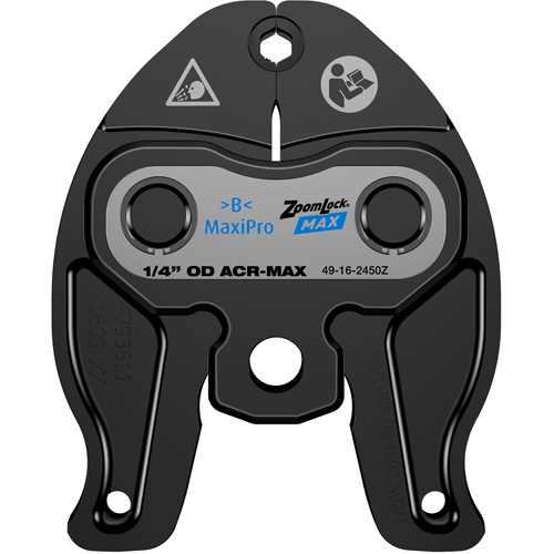 M&acirc;choire de presse ZoomLock MAX 1/4" pour outils de presse M12 FORCE LOGIC Les Fournitures Industrielles Méga