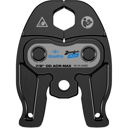 7/8" ZoomLock&reg; MAX Press Jaw for M12 FORCE LOGIC Press Tools Les Fournitures Industrielles Méga