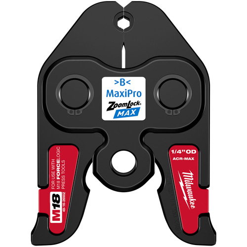 M&acirc;choire de presse ZoomLock MAX 1/4" pour outils de presse M18 FORCE LOGIC Les Fournitures Industrielles Méga