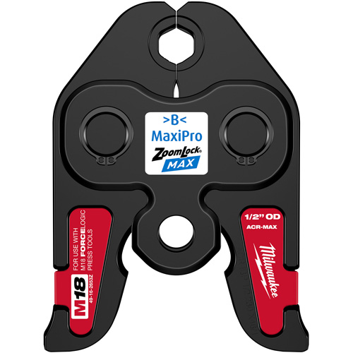 M&acirc;choire de presse ZoomLock MAX 1/2" pour outils de presse M18 FORCE LOGIC Les Fournitures Industrielles Méga