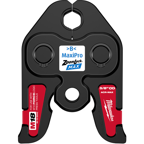 M&acirc;choire de presse ZoomLock MAX 5/8" pour outils de presse M18 FORCE LOGIC Les Fournitures Industrielles Méga