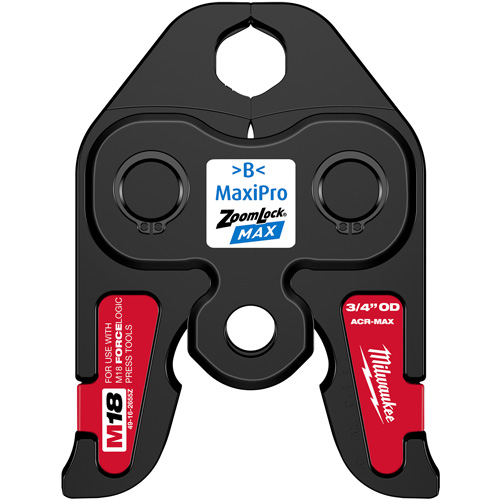 M&acirc;choire de presse ZoomLock MAX 3/4" pour outils de presse M18 FORCE LOGIC Les Fournitures Industrielles Méga