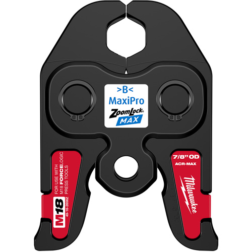 7/8" ZoomLock&reg; MAX Press Jaw for M18 FORCE LOGIC Press Tools Les Fournitures Industrielles Méga