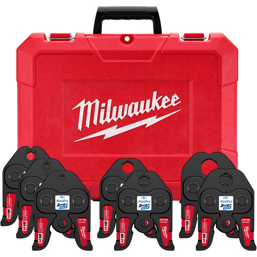 Ensemble de m&acirc;choire de presse ZoomLock MAX pour outils de presse M18 FORCE LOGIC Les Fournitures Industrielles Méga
