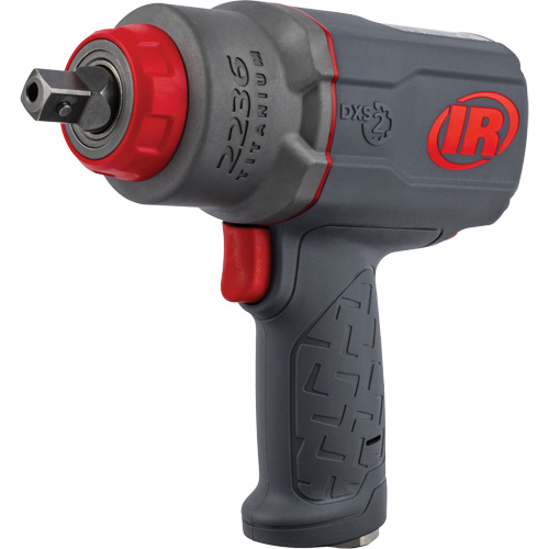 Cl&eacute; &agrave; choc robuste avec d&eacute;tente de goupille, Prise 1/2", Entr&eacute;e d'air 1/4" NPT, Tr/min &agrave; vide 7500 Les Fournitures Industrielles Méga
