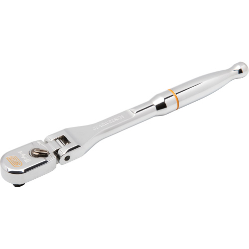 120XP Full Polish Chrome Flex Head Teardrop Ratchet Les Fournitures Industrielles Méga