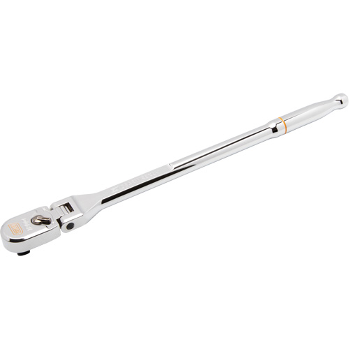 120XP Full Polish Chrome Flex Head Teardrop Ratchet Les Fournitures Industrielles Méga