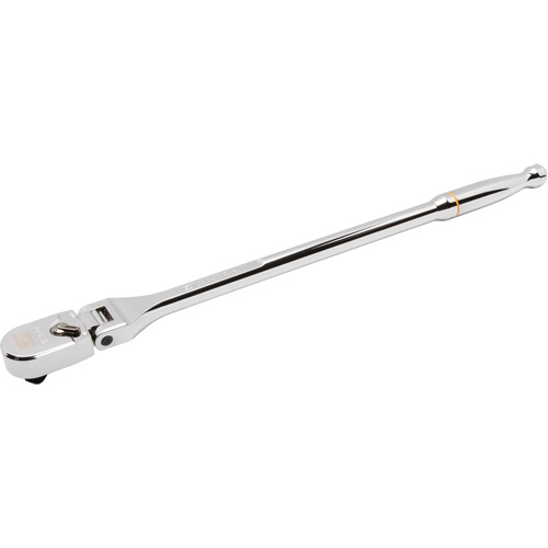 120XP Full Polish Chrome Flex Head Teardrop Ratchet Les Fournitures Industrielles Méga