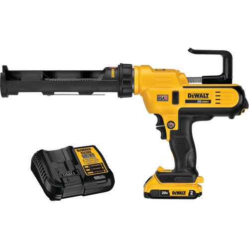 Ensemble de pistolet adh&eacute;sif 20V MAX* Les Fournitures Industrielles Méga