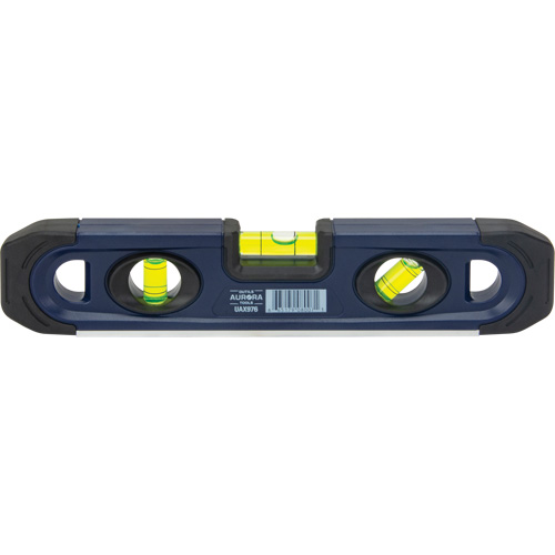 Torpedo Level, 9" L, 3 Vials, Magnetic Les Fournitures Industrielles Méga