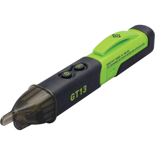 Non-Contact Voltage Detector, 50 VAC - 1000 VAC, Display & Sound Alert Les Fournitures Industrielles Méga