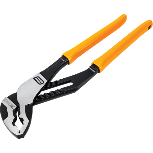 PITBULL K9 V-Jaw Dipped Handle Tongue & Groove Pliers, 12" Les Fournitures Industrielles Méga