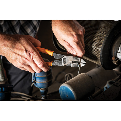 PITBULL Dipped Handle Lineman's Pliers Les Fournitures Industrielles Méga