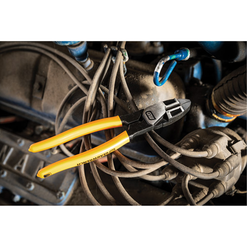 PITBULL Dipped Handle Lineman's Pliers Les Fournitures Industrielles Méga