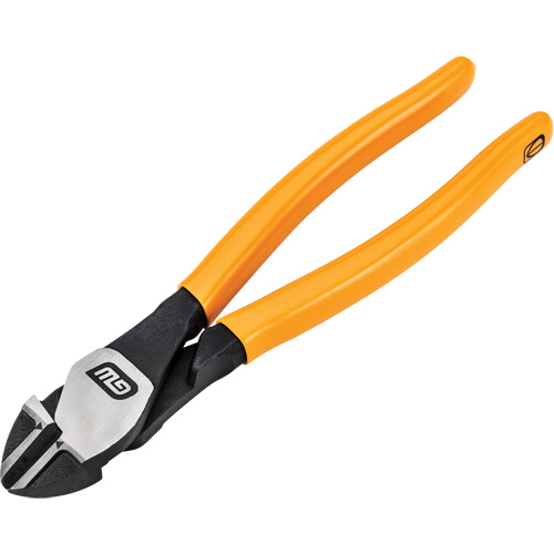 PITBULL Diagonal Cutting Plier Dipped Handle, 8" L Les Fournitures Industrielles Méga