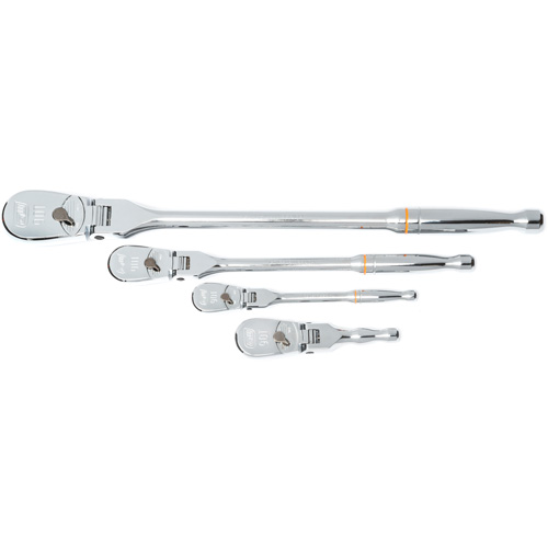 90 Tooth Flex Head Teardrop Ratchet Set Les Fournitures Industrielles Méga