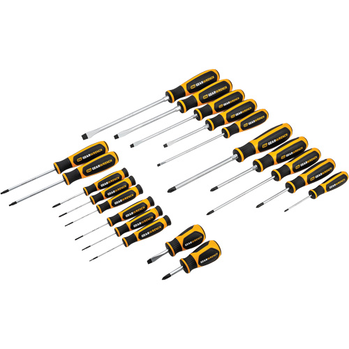Phillips&reg;, Slotted, Torx&reg; Dual Material Screwdriver Set, 20 Pcs. Les Fournitures Industrielles Méga