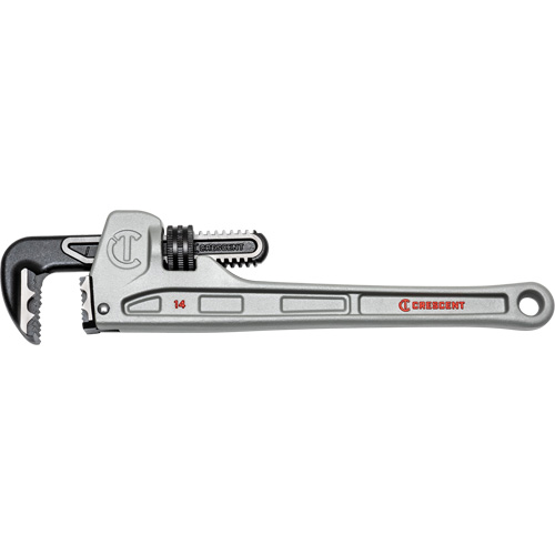 Cl&eacute; &agrave; tuyau &agrave; m&acirc;choires K9, Cap des m&acirc;choires 2-3/8", Longueur 14", Fini Rev&ecirc;tement en poudre, Prise Non-ergonomique Les Fournitures Industrielles Méga