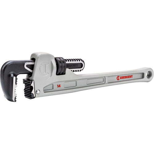 Cl&eacute; &agrave; tuyau &agrave; m&acirc;choires K9, Cap des m&acirc;choires 2-3/8", Longueur 14", Fini Rev&ecirc;tement en poudre, Prise Non-ergonomique Les Fournitures Industrielles Méga