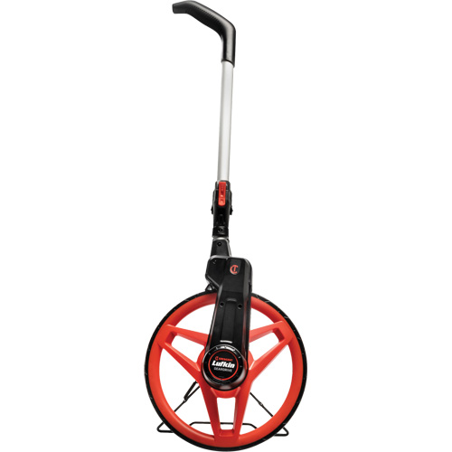 Professional Centerline SAE Measuring Wheel, 12"/30.48 cm, 10000' Range, Feet Les Fournitures Industrielles Méga