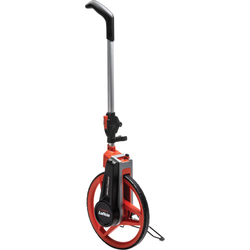 Professional Centerline SAE Measuring Wheel, 12"/30.48 cm, 10000' Range, Feet Les Fournitures Industrielles Méga