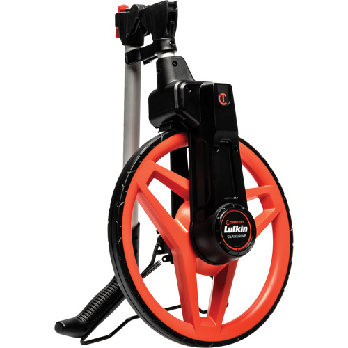 Professional Centerline SAE Measuring Wheel, 12"/30.48 cm, 10000' Range, Feet Les Fournitures Industrielles Méga