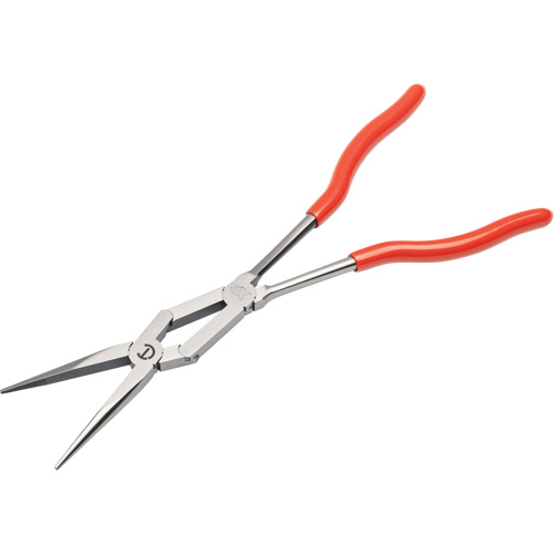 X2 Dipped Handle Long Reach Pliers, 13" L Les Fournitures Industrielles Méga