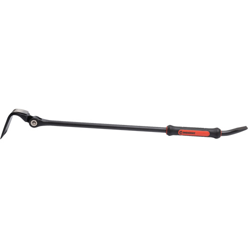 Levier plat pivotant, 2-1/2" la, 30" lo Les Fournitures Industrielles Méga