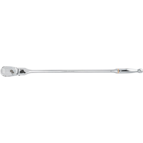 90-Tooth Locking Flex Head Teardrop Ratchet Les Fournitures Industrielles Méga
