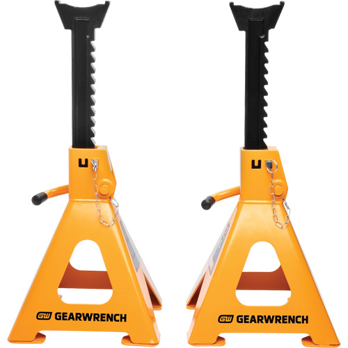 Cric &agrave; rochet, Tige verrouillable, Capacit&eacute; de 6 tonnes, 15-3/4" - 24-1/2" h Les Fournitures Industrielles Méga
