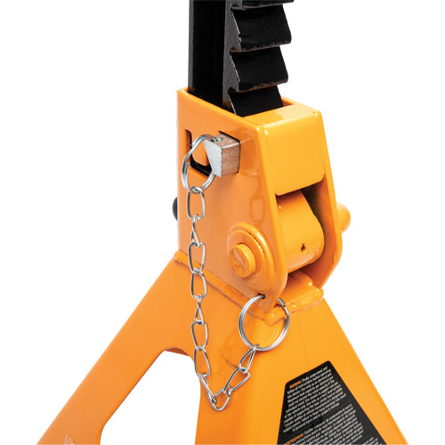 Cric &agrave; rochet, Tige verrouillable, Capacit&eacute; de 6 tonnes, 15-3/4" - 24-1/2" h Les Fournitures Industrielles Méga