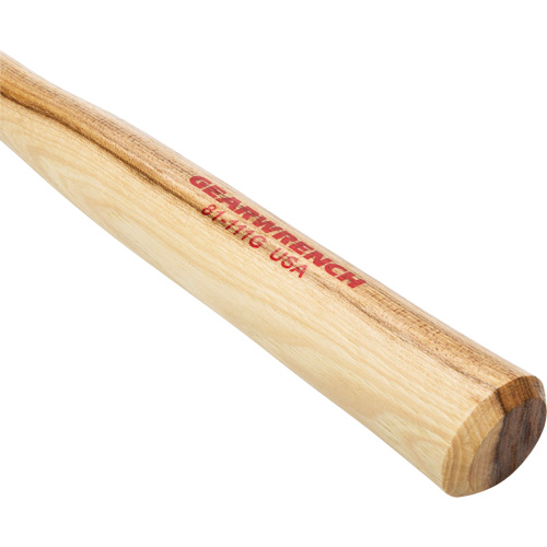 Marteau en laiton avec manche en noyer, Poids de la t&ecirc;te 1 lb, 11" lo Les Fournitures Industrielles Méga