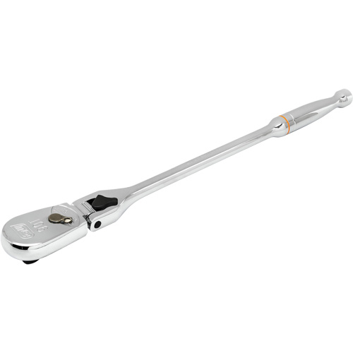 90-Tooth Locking Flex Head Teardrop Ratchet Les Fournitures Industrielles Méga